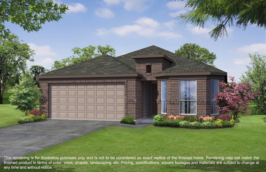 Briarwood Crossing's Beautiful New Homes in Rosenberg TX