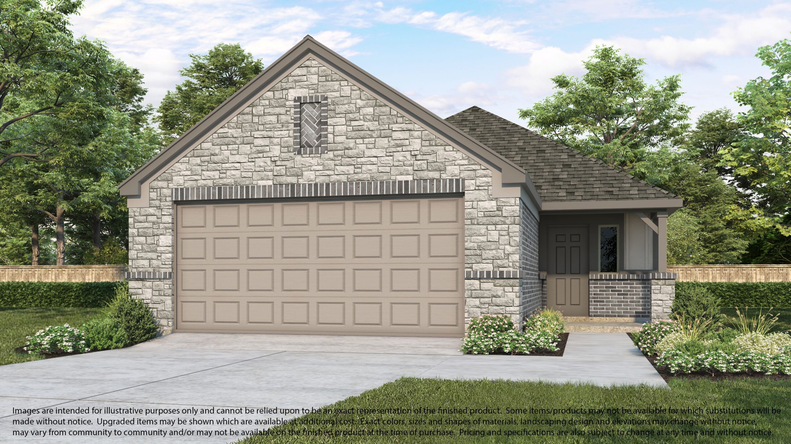 Build New Home Plan 133 PR
