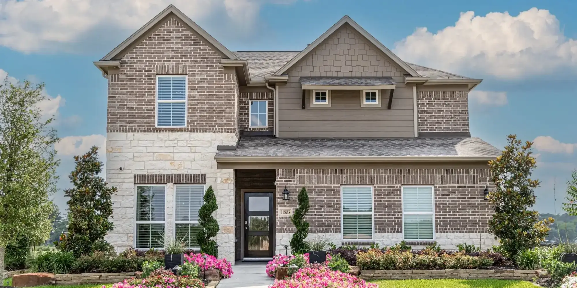 Long Lake Home Builders at Champions Oak in Tomball TX with New Homes for Sale