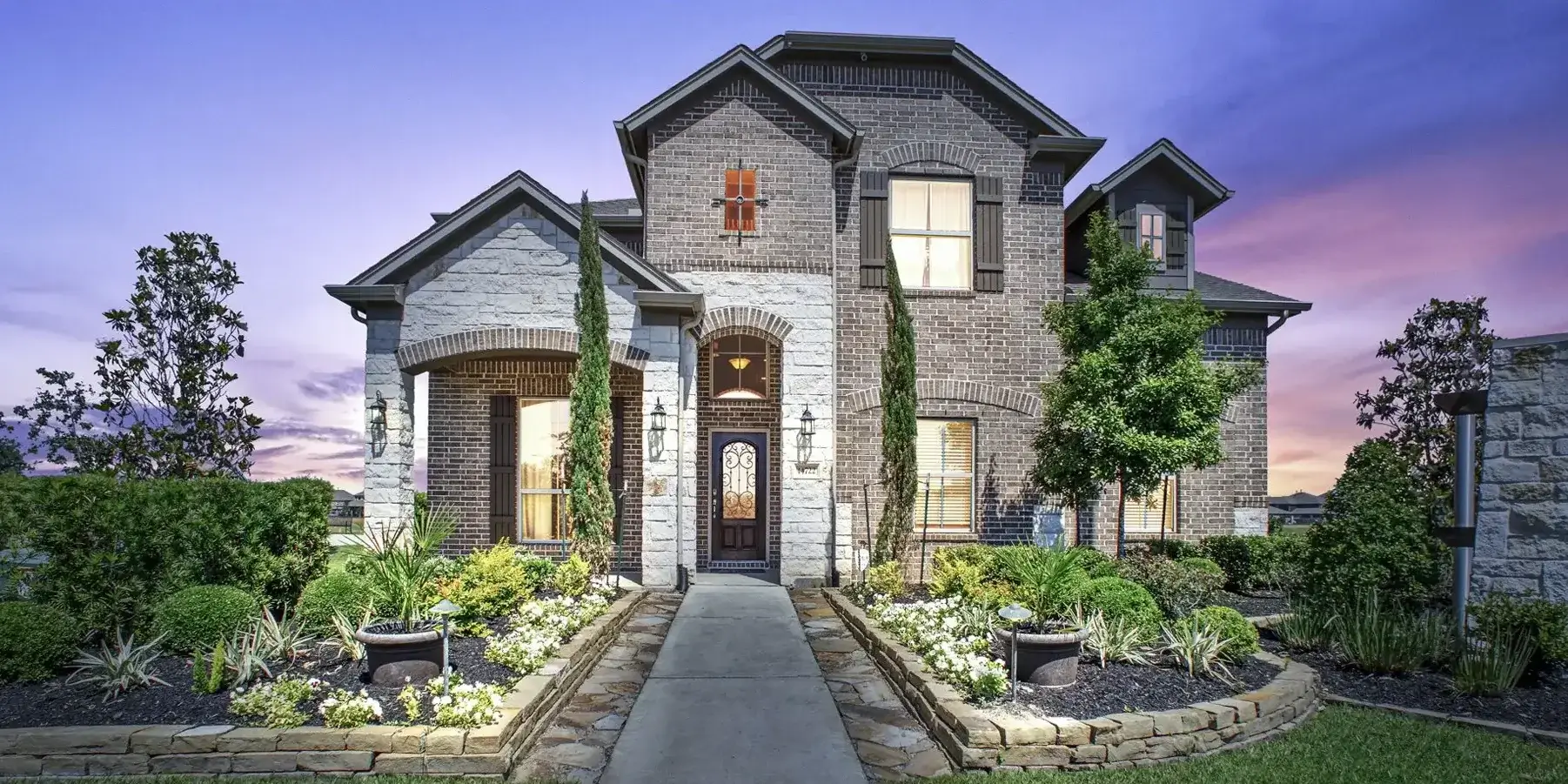 Long Lake Home Builders at Grand Oaks Village TX with New Homes for Sale