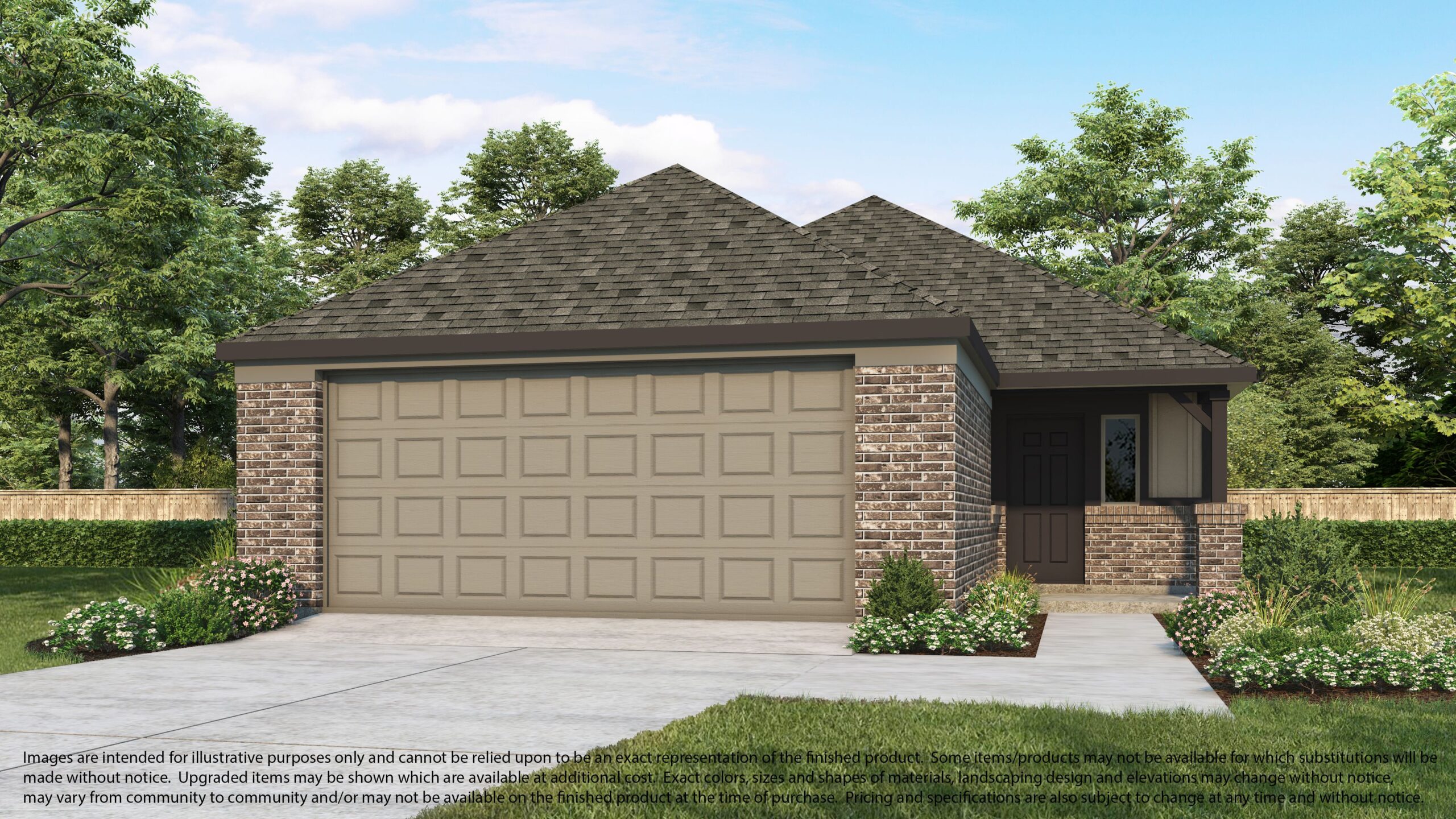 Build New Home Plan 133 A