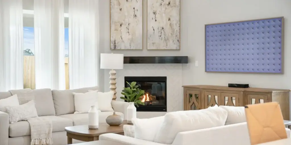 Sienna TX New Home Interiors at Olympia Fields in Fresno Texas