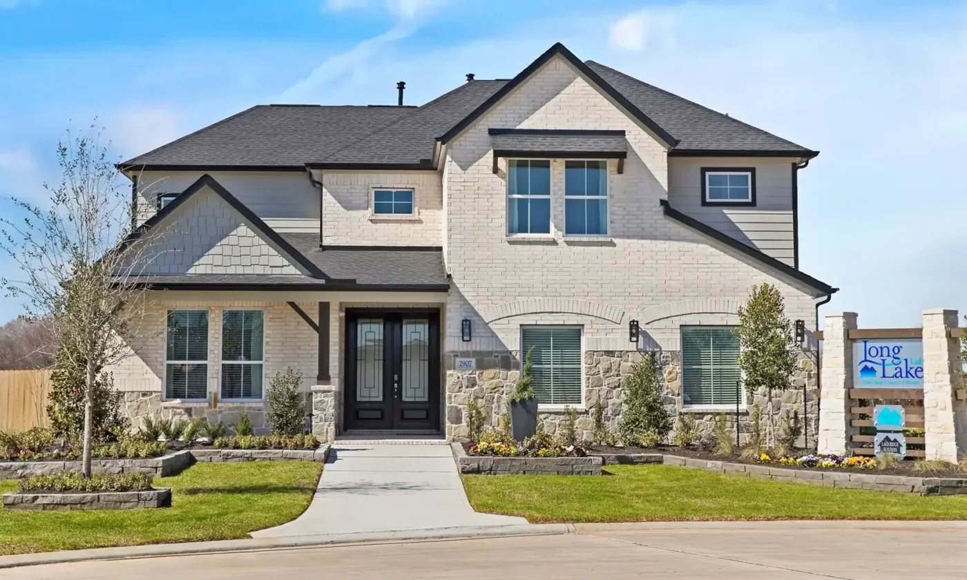 Morton Creek Ranch new homes by Long Lake Home Builders in Houston TX