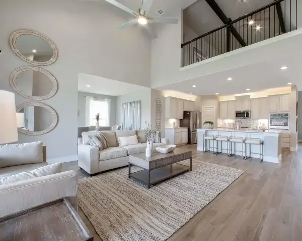 New Home Model at Grand Mason in Katy