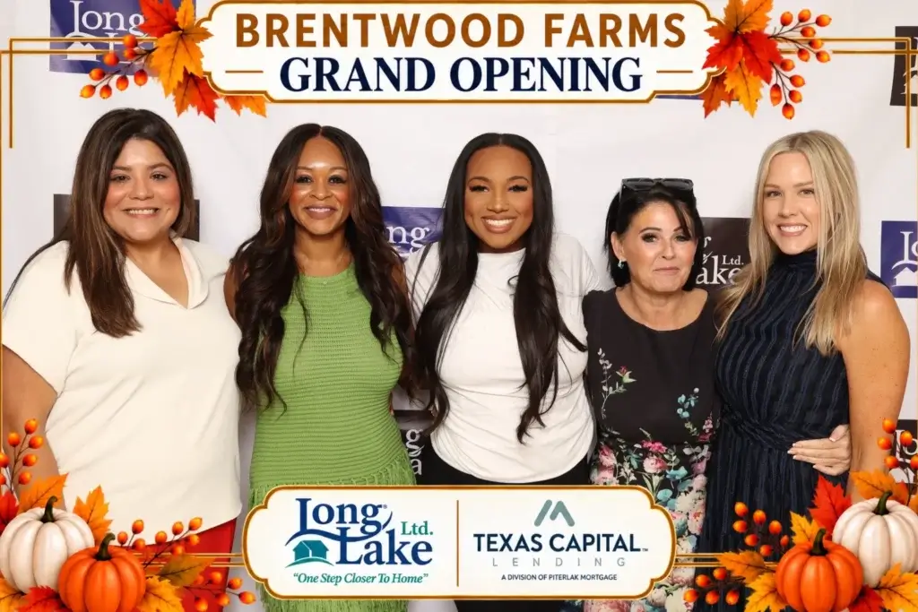 Brentwood Farms New Homes Community Grand Opening in Rosenberg TX