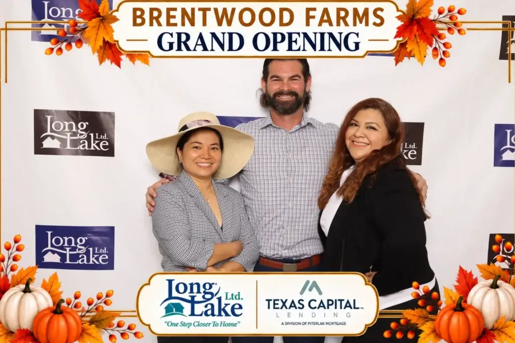 Brentwood Farms New Homes Community Grand Opening in Rosenberg TX
