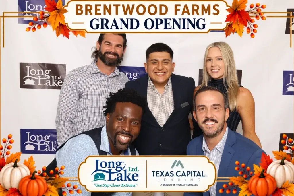 Brentwood Farms New Homes Community Grand Opening in Rosenberg TX