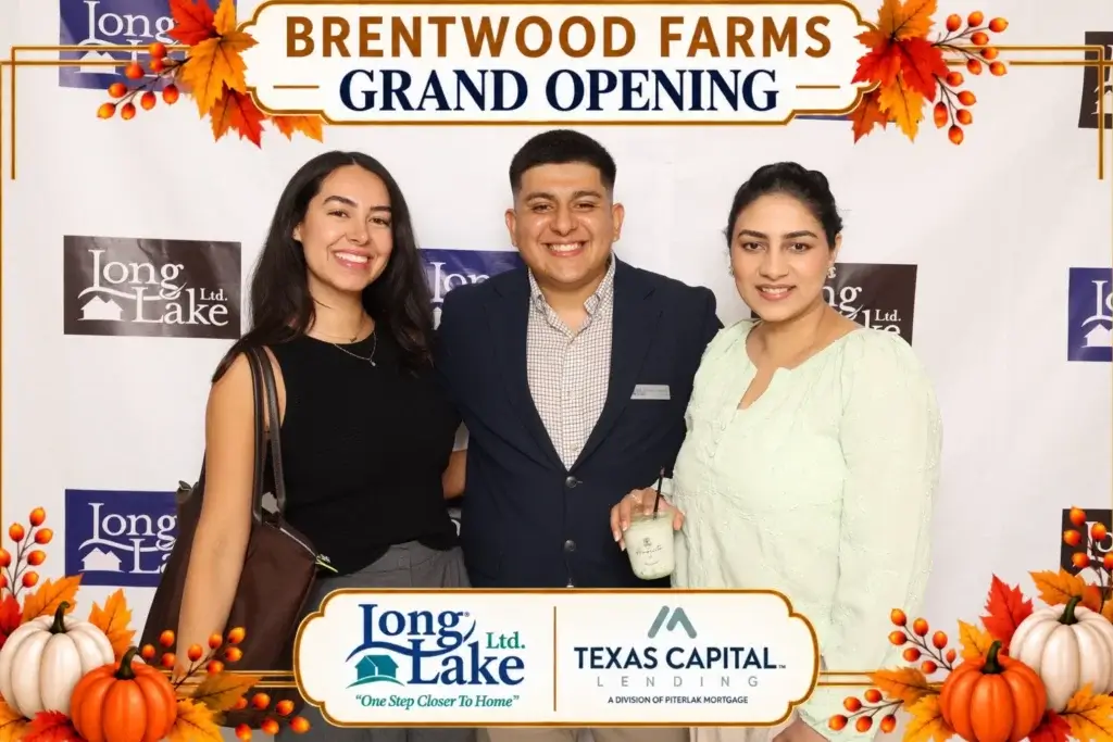 Brentwood Farms New Homes Community Grand Opening in Rosenberg TX