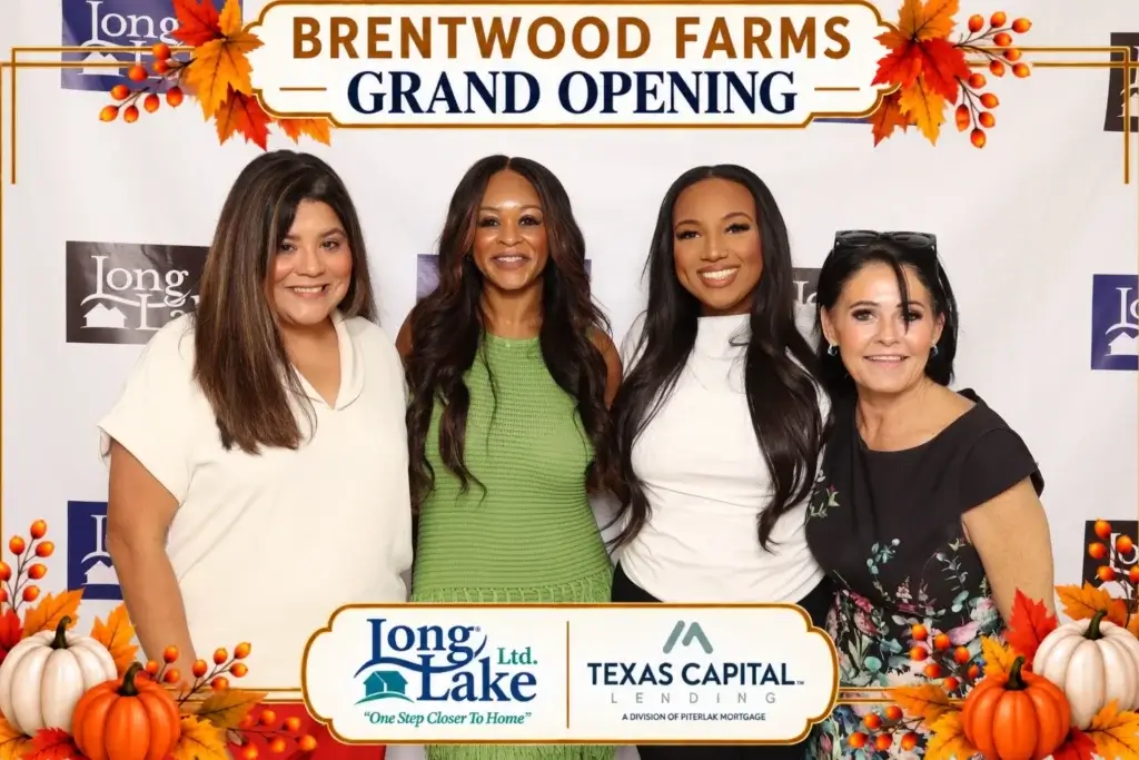 Brentwood Farms New Homes Community Grand Opening in Rosenberg TX