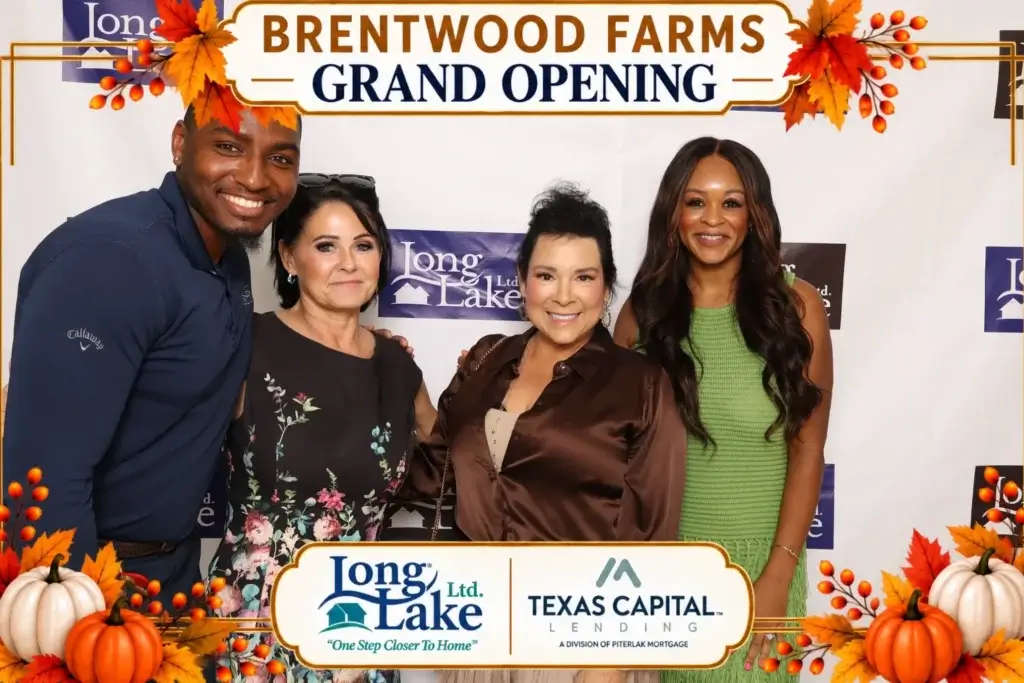 Brentwood Farms New Homes Community Grand Opening in Rosenberg TX