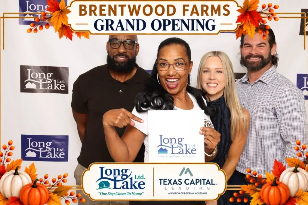 Brentwood Farms New Homes Community Grand Opening in Rosenberg TX