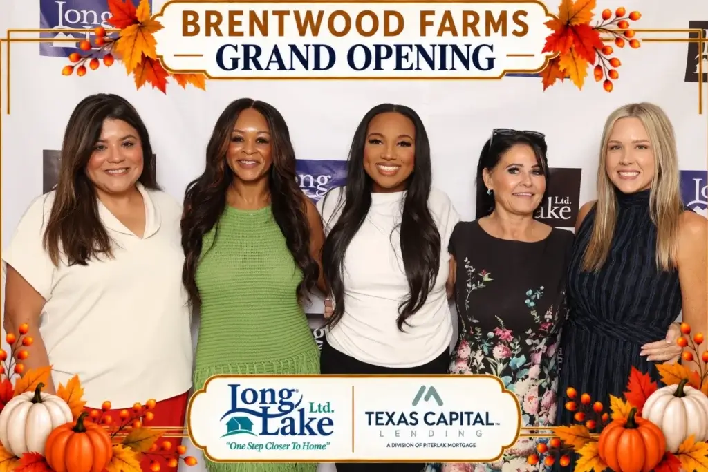 Brentwood Farms New Homes Community Grand Opening in Rosenberg TX