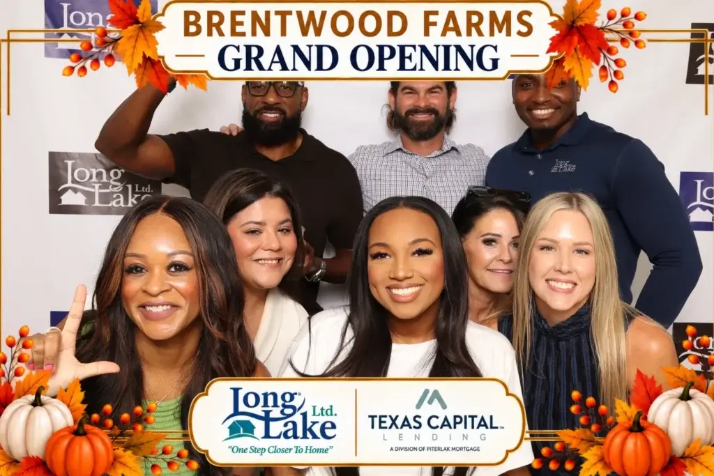 Brentwood Farms New Homes Community Grand Opening in Rosenberg TX