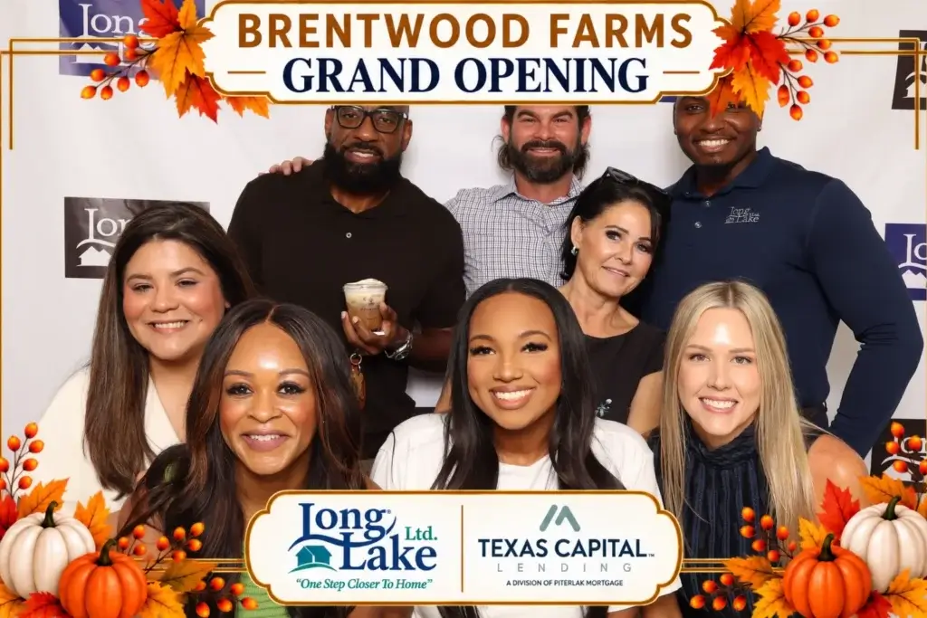 Brentwood Farms New Homes Community Grand Opening in Rosenberg TX