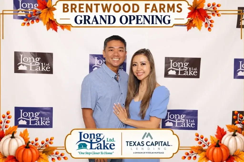 Brentwood Farms New Homes Community Grand Opening in Rosenberg TX
