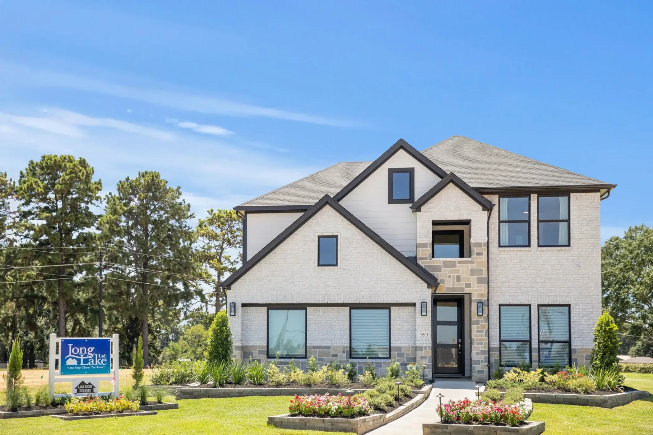 Decker Cove - Front of New Homes