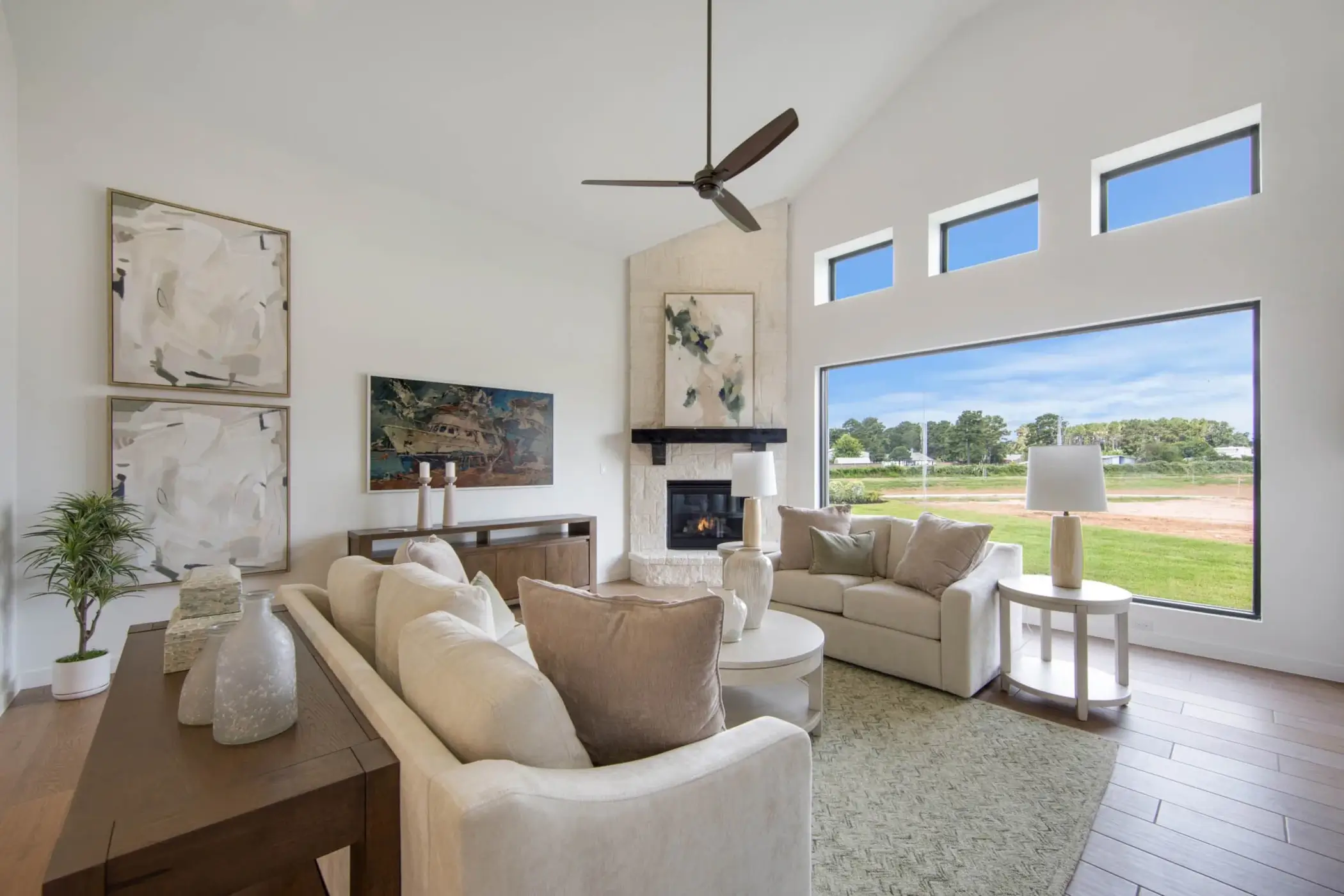 Decker Cove - Interior of New Homes
