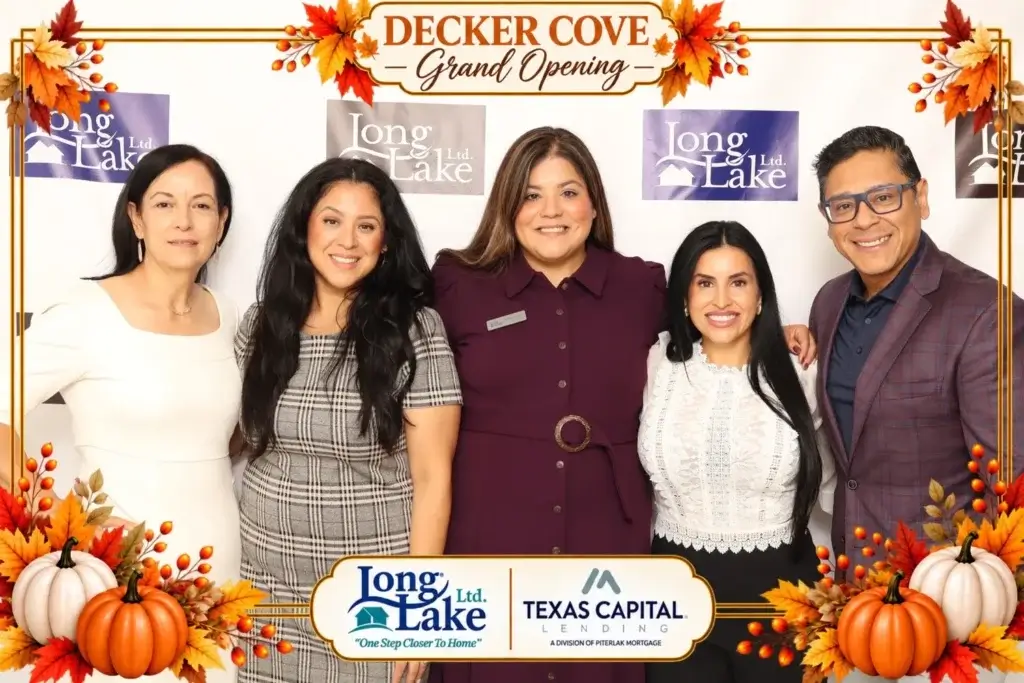 new homes in magnolia tx at decker cove grand opening