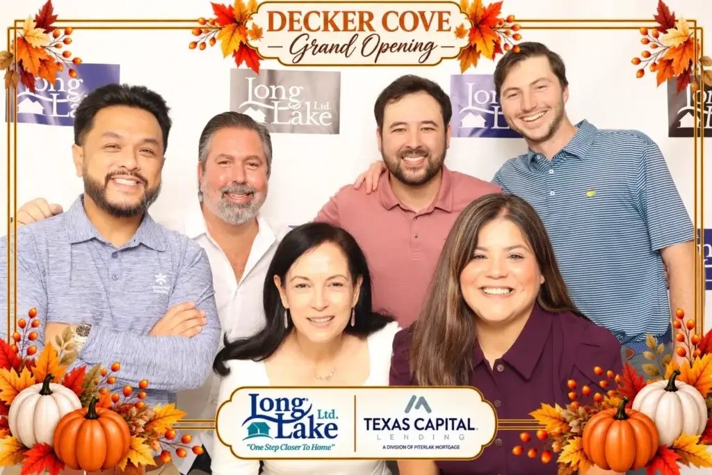 new homes in magnolia tx at decker cove grand opening