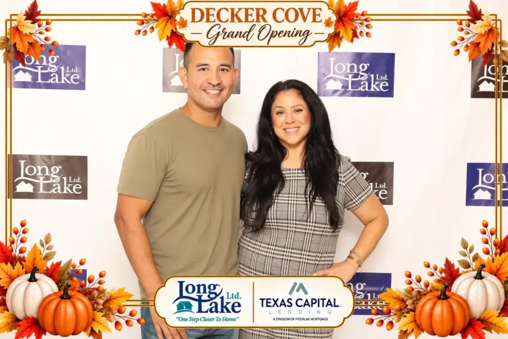 new homes in magnolia tx at decker cove grand opening