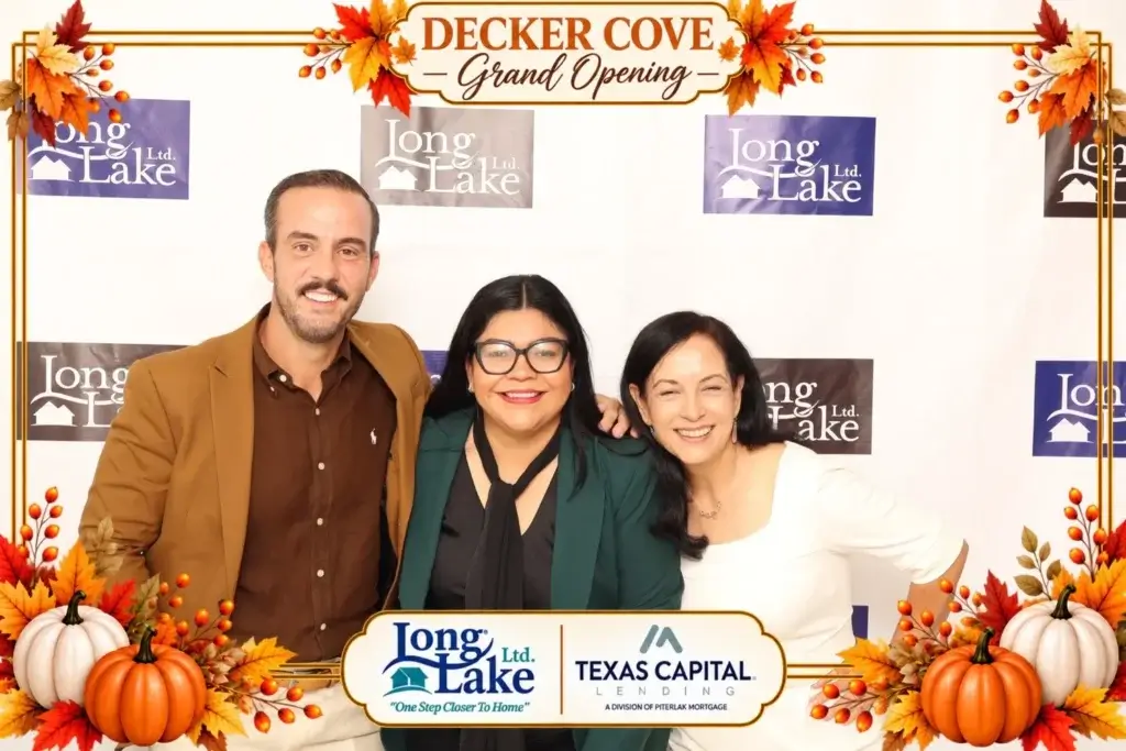 new homes in magnolia tx at decker cove grand opening