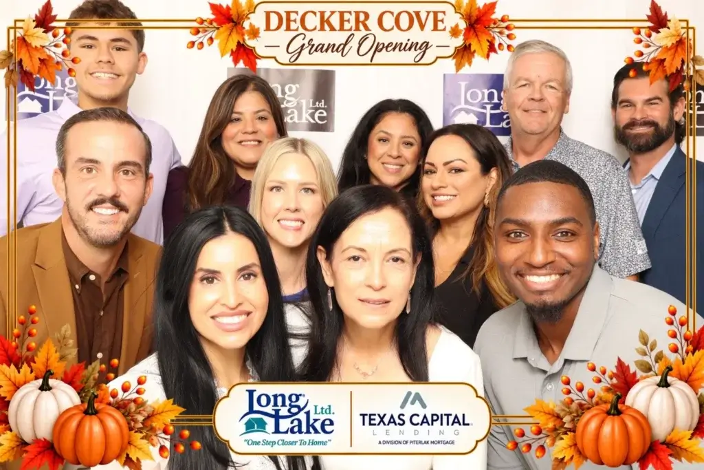 new homes in magnolia tx at decker cove grand opening