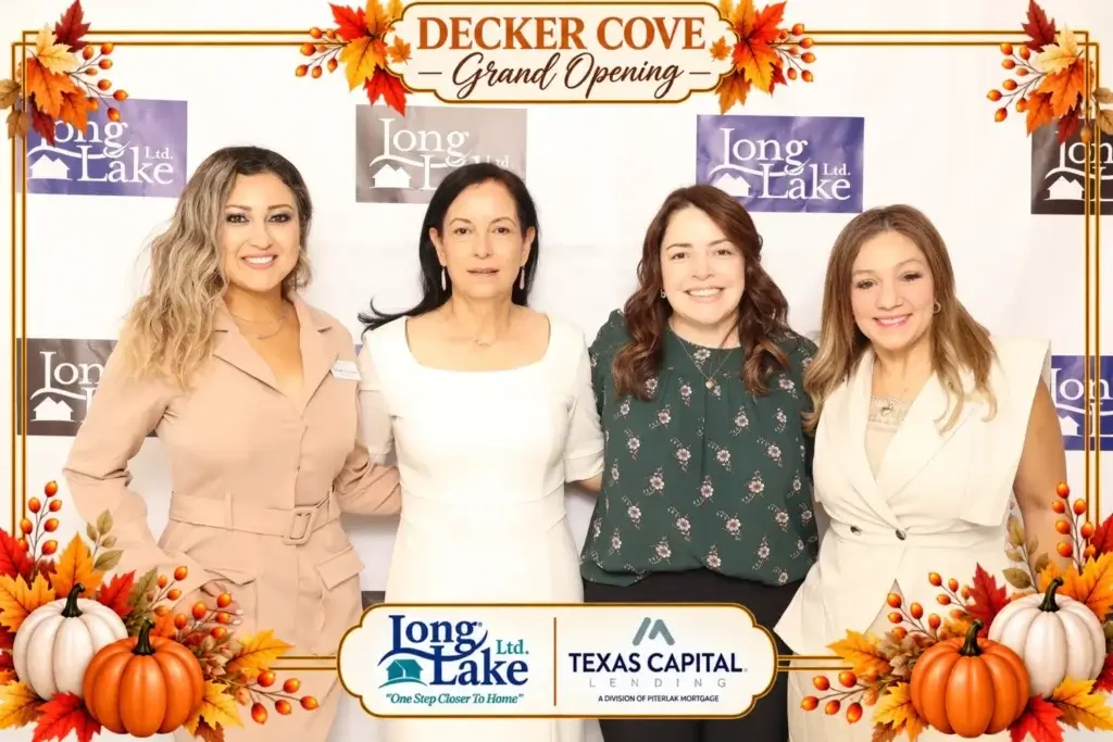 new homes in magnolia tx at decker cove grand opening