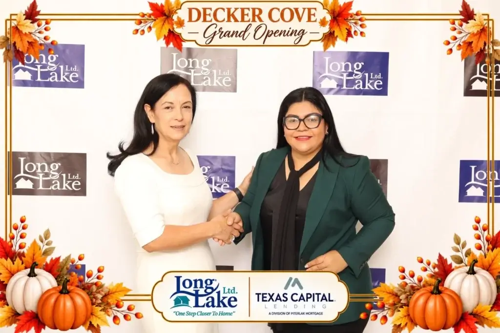 new homes in magnolia tx at decker cove grand opening