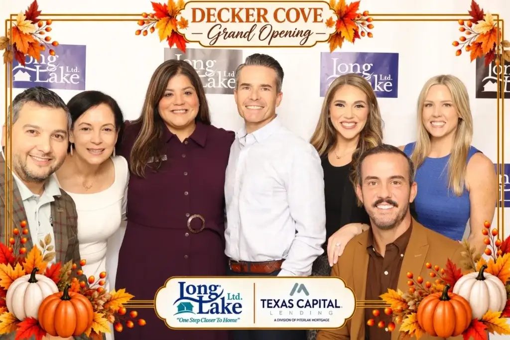 new homes in magnolia tx at decker cove grand opening