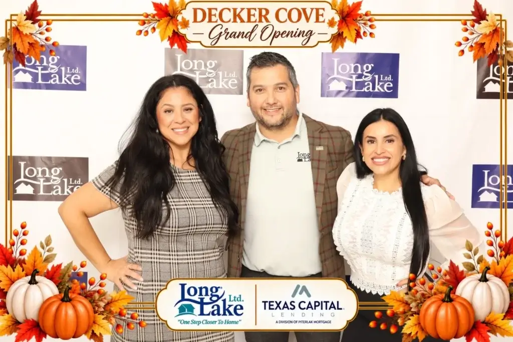 new homes in magnolia tx at decker cove grand opening