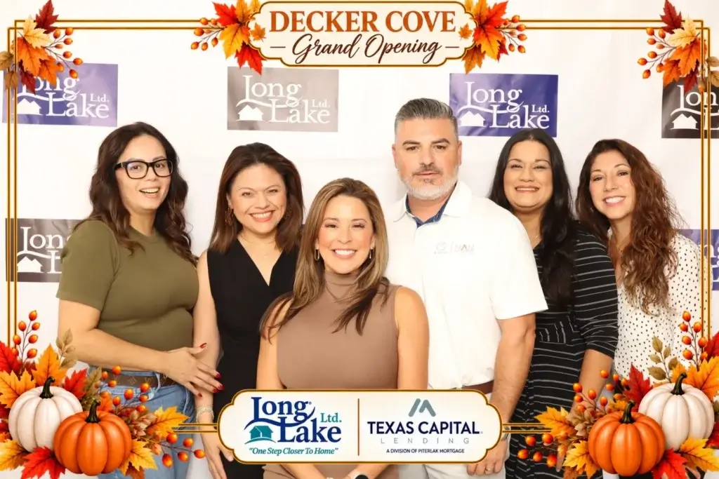 new homes in magnolia tx at decker cove grand opening