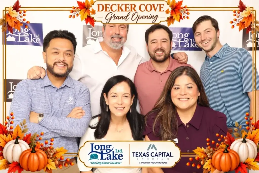 new homes in magnolia tx at decker cove grand opening